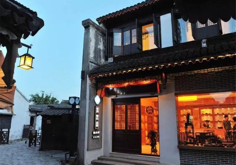 Hotelli Yiyun Botique Inn Fujia Tongli