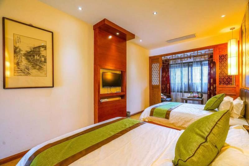 ホテル Yiyun Botique Inn Fujia Tongli