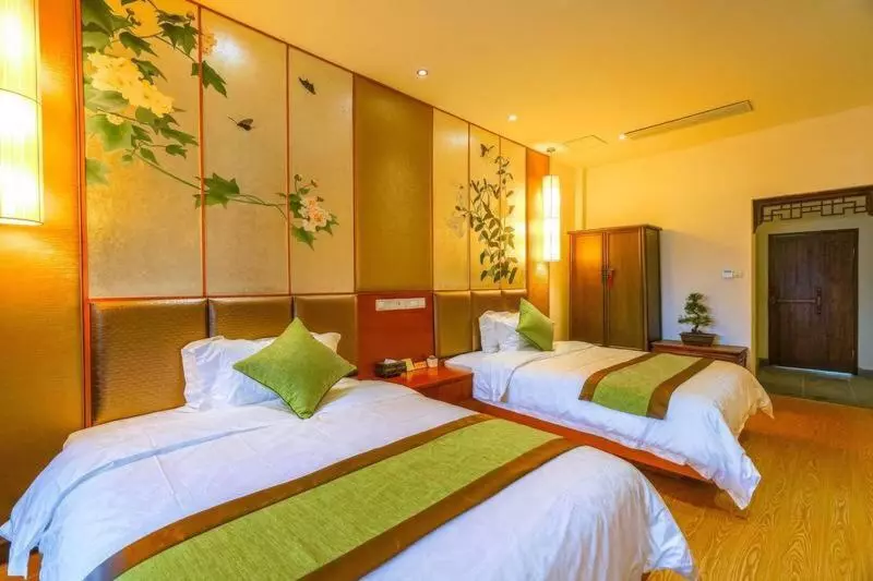 Hotelli Yiyun Botique Inn Fujia Tongli