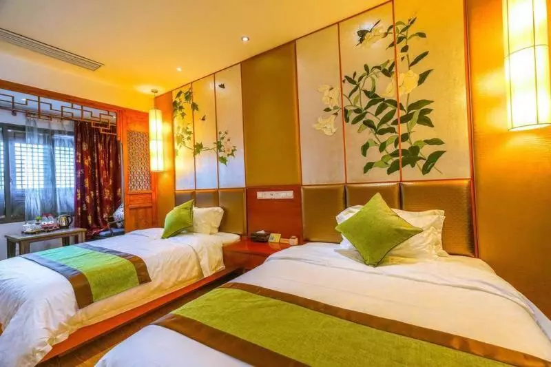 Hotelli Yiyun Botique Inn Fujia Tongli