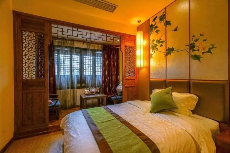 Hotelli Yiyun Botique Inn Fujia Tongli