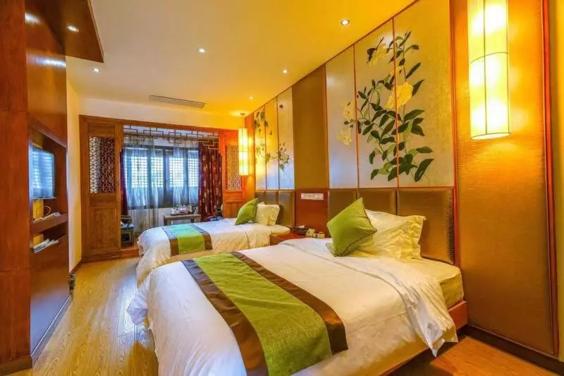 Hotelli Yiyun Botique Inn Fujia Tongli