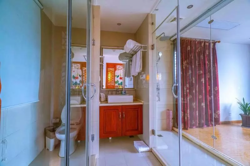 Hotelli Yiyun Botique Inn Fujia Tongli