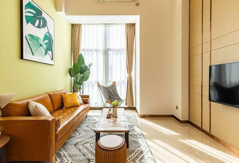 Li Tu Apartment Zhujiang New Town