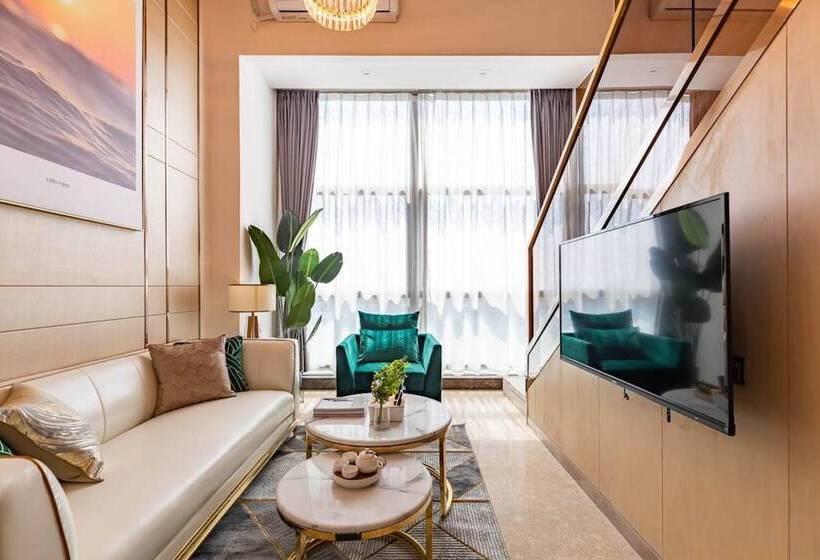 Li Tu Apartment Zhujiang New Town