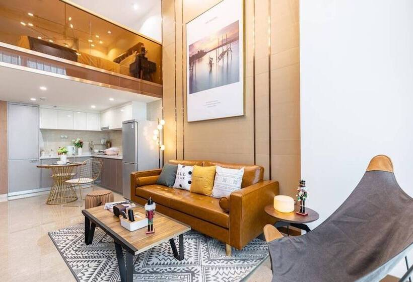 Li Tu Apartment Zhujiang New Town