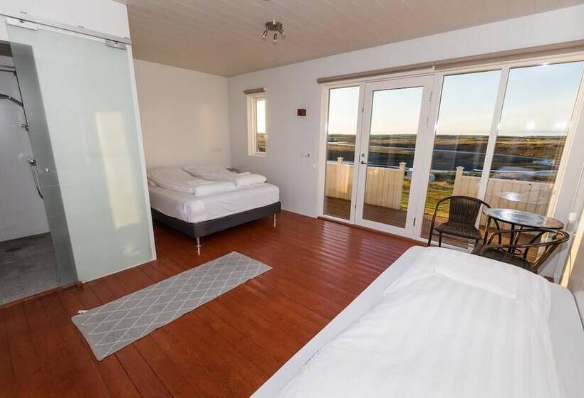 پانسیون Grímstunga Guesthouse