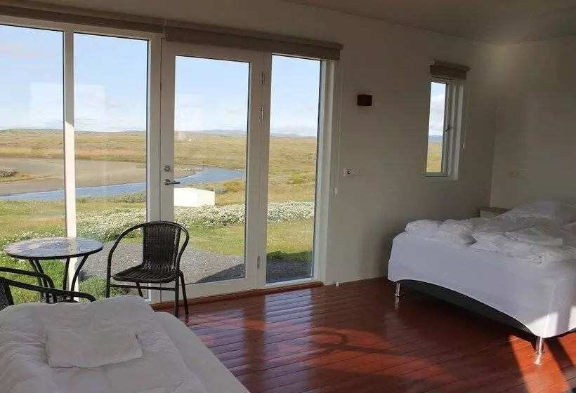 پانسیون Grímstunga Guesthouse
