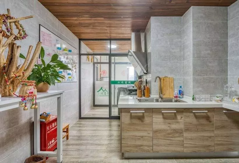 ペンション Tengchong Two Suite Guesthouse