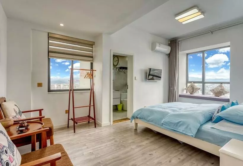 ペンション Tengchong Two Suite Guesthouse