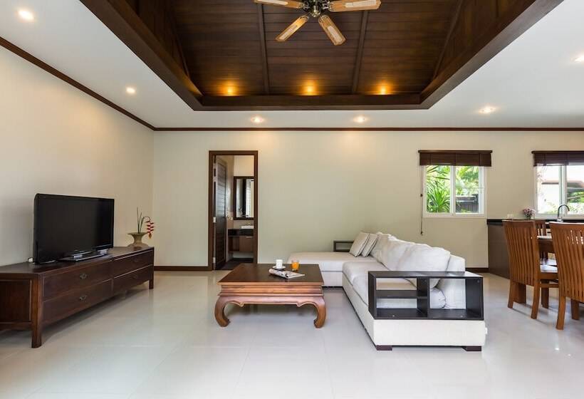 Thai Balinese Boutique Villa Alex In Rawai, 3br, Private Pool