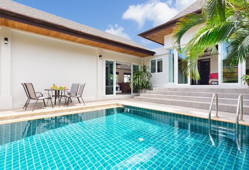 Thai Balinese Boutique Villa Alex In Rawai, 3br, Private Pool