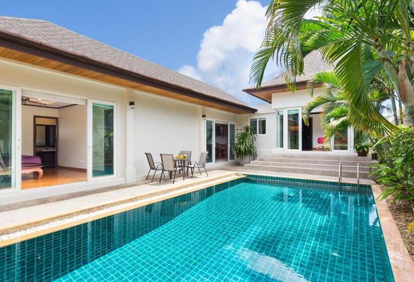 Thai Balinese Boutique Villa Alex In Rawai, 3br, Private Pool