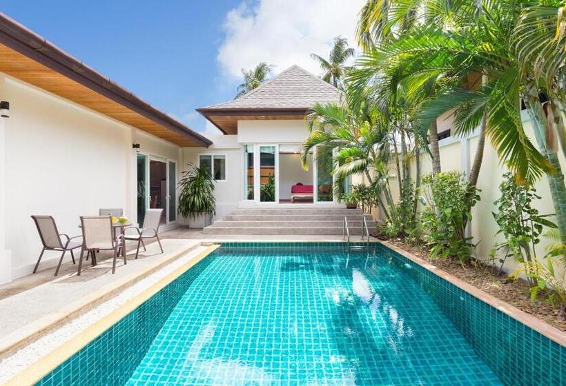 Thai Balinese Boutique Villa Alex In Rawai, 3br, Private Pool