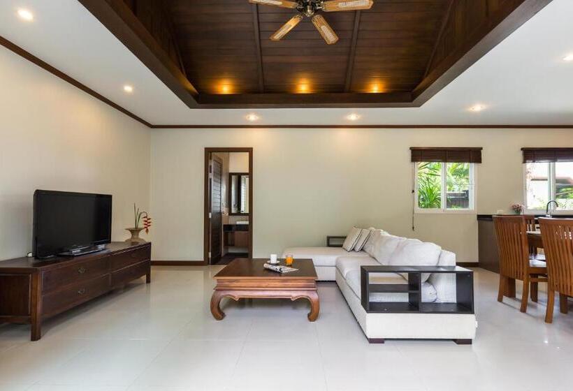 Thai Balinese Boutique Villa Alex In Rawai, 3br, Private Pool