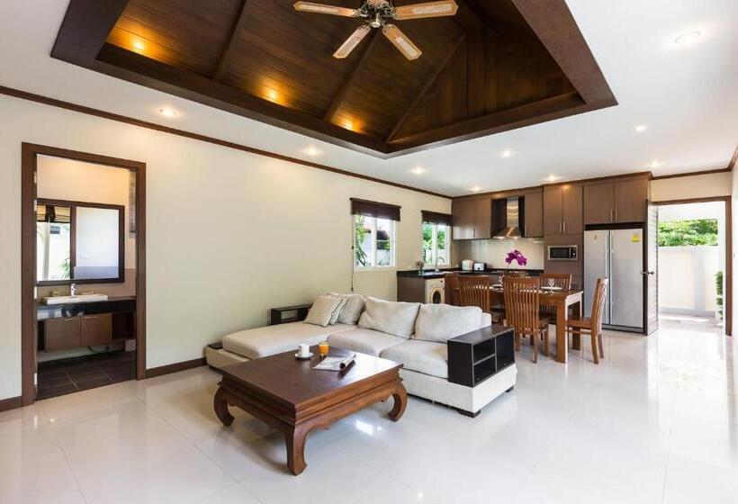 Thai Balinese Boutique Villa Alex In Rawai, 3br, Private Pool