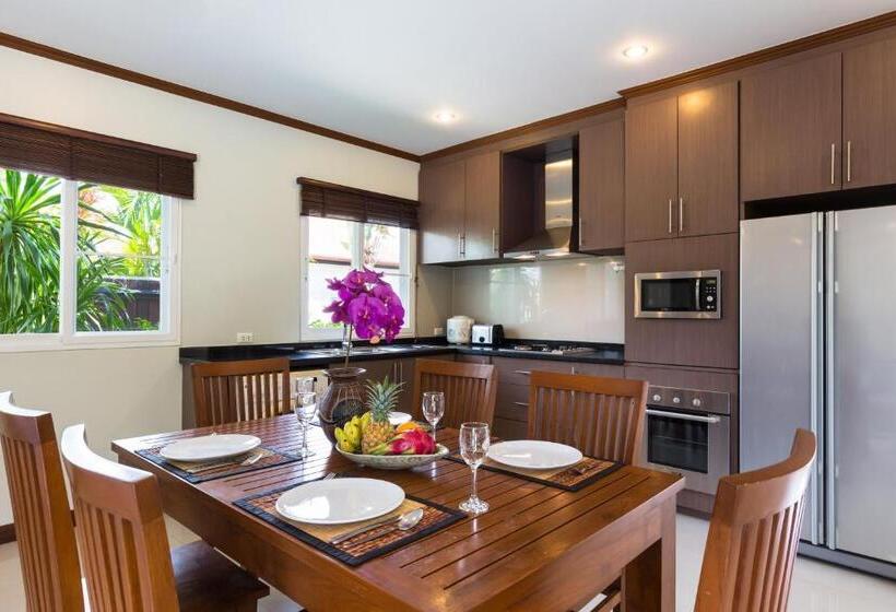 Thai Balinese Boutique Villa Alex In Rawai, 3br, Private Pool