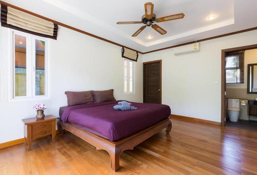 Thai Balinese Boutique Villa Alex In Rawai, 3br, Private Pool