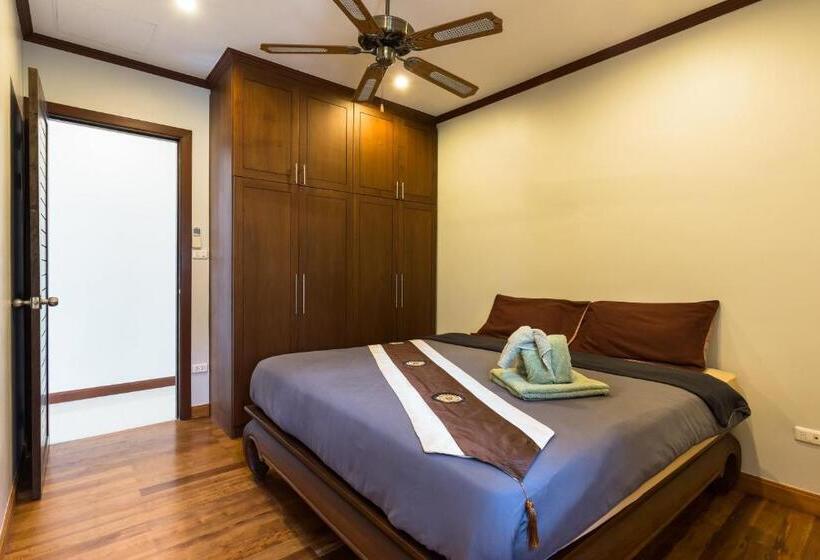 Thai Balinese Boutique Villa Alex In Rawai, 3br, Private Pool