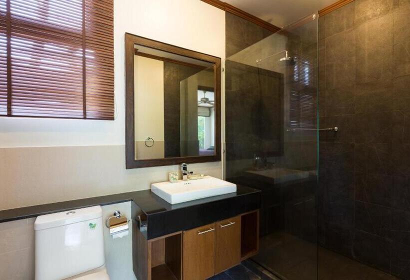 Thai Balinese Boutique Villa Alex In Rawai, 3br, Private Pool