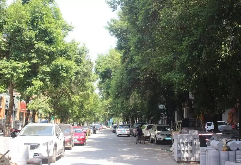 هتل Guangzhou Wifi Boutique Apartment