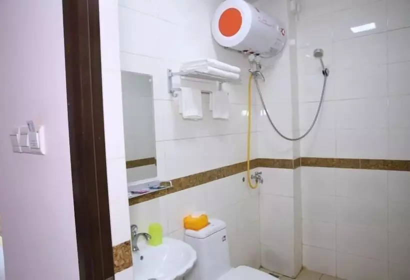 هتل Guangzhou Wifi Boutique Apartment