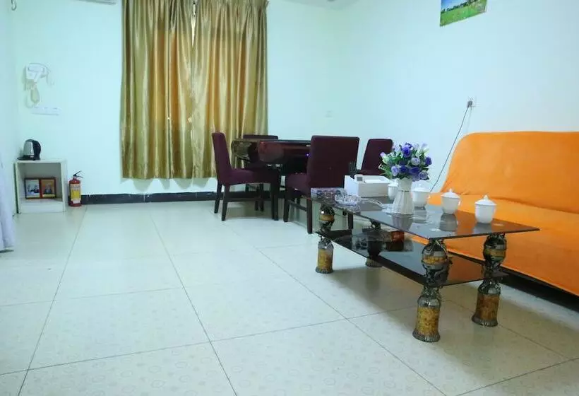 هتل Guangzhou Wifi Boutique Apartment