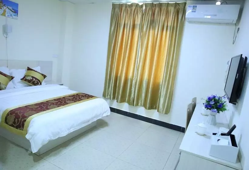 هتل Guangzhou Wifi Boutique Apartment