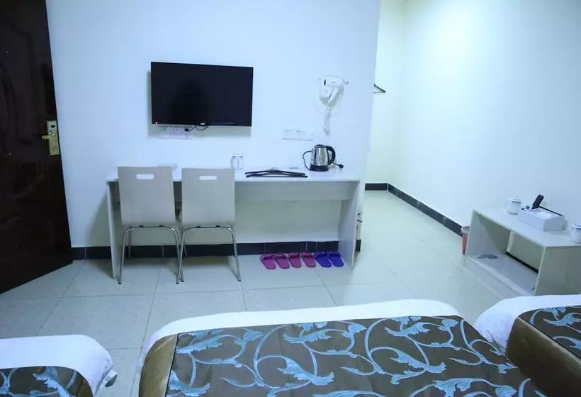 هتل Guangzhou Wifi Boutique Apartment