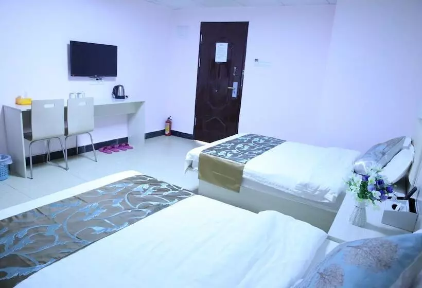 هتل Guangzhou Wifi Boutique Apartment