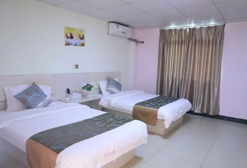 هتل Guangzhou Wifi Boutique Apartment