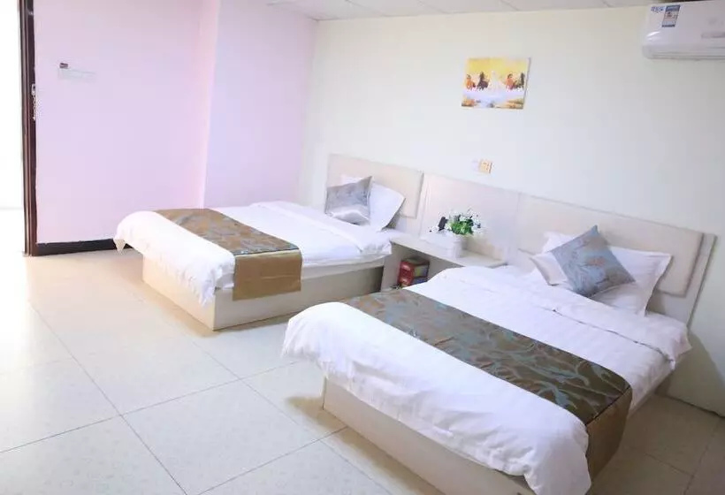 هتل Guangzhou Wifi Boutique Apartment