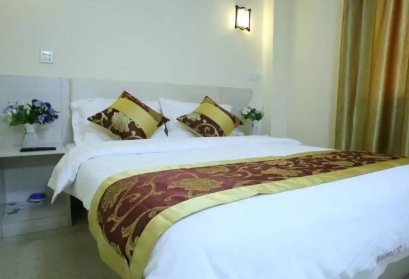 هتل Guangzhou Wifi Boutique Apartment