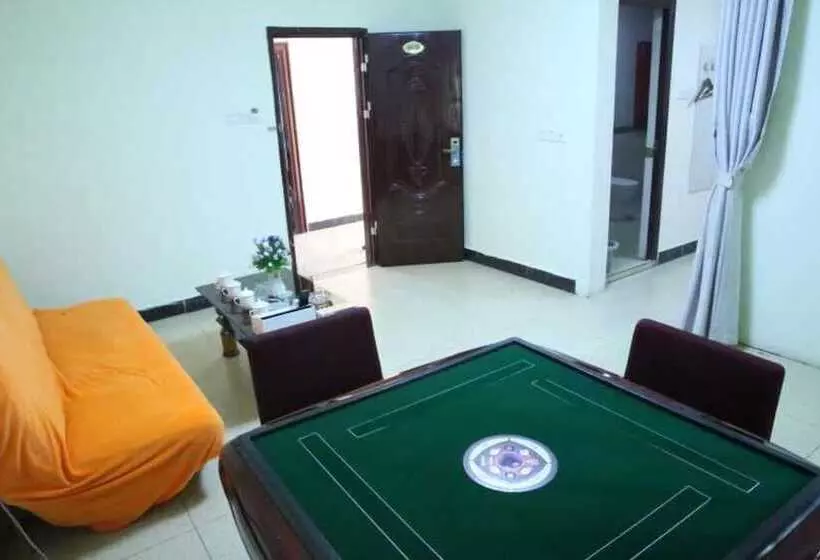 هتل Guangzhou Wifi Boutique Apartment