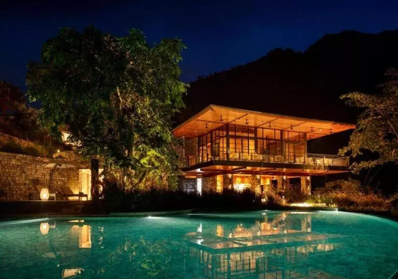 Hotelli Taj Rishikesh Resort & Spa, Uttarakhand