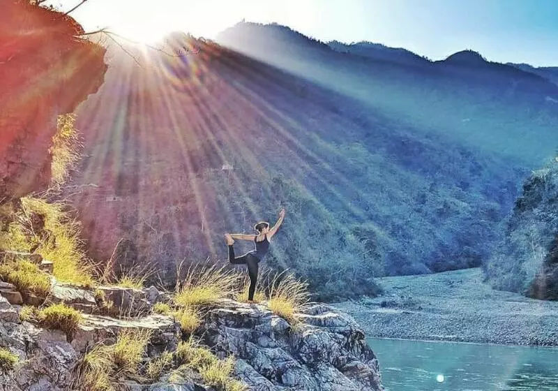 Hotelli Taj Rishikesh Resort & Spa, Uttarakhand