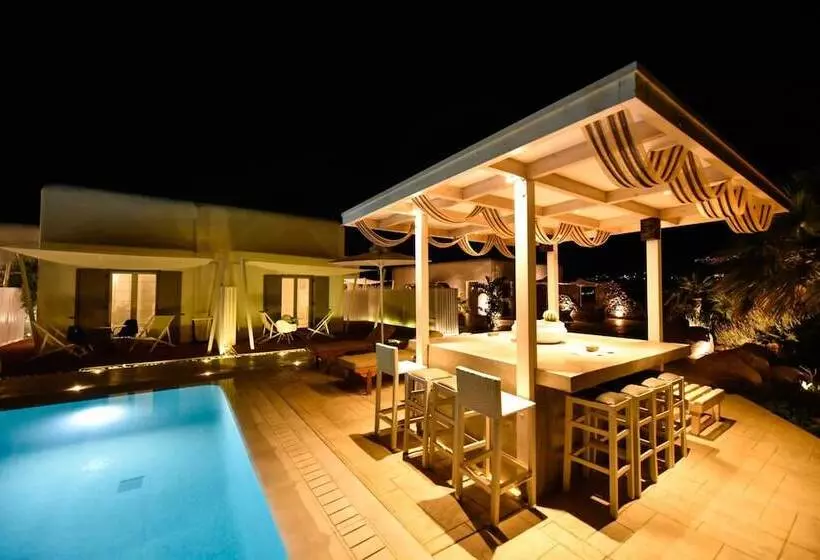 ペンション Adama Mykonos Boutique