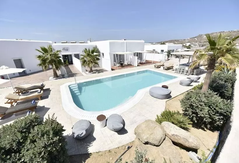 ペンション Adama Mykonos Boutique