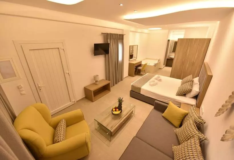 ペンション Queen Boutique Suites