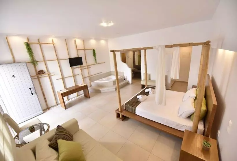 ペンション Queen Boutique Suites