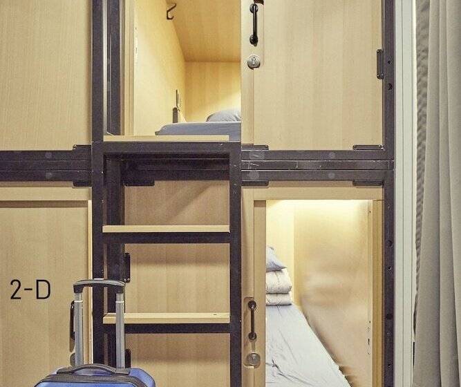 旅馆 The Capsule Myeongdong