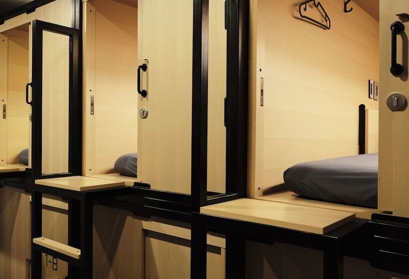 旅馆 The Capsule Myeongdong