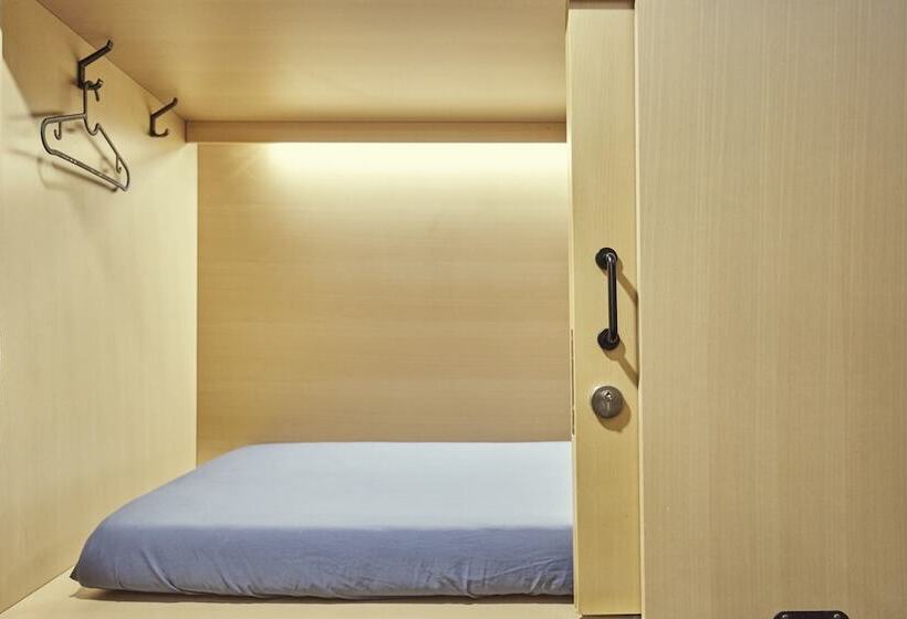 旅馆 The Capsule Myeongdong