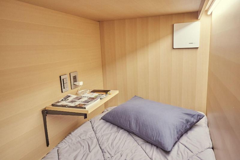 旅馆 The Capsule Myeongdong