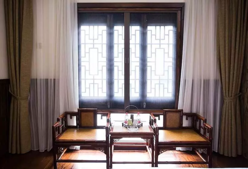簡易ホテル Floral  Anji Shuyiquanzhen Valley