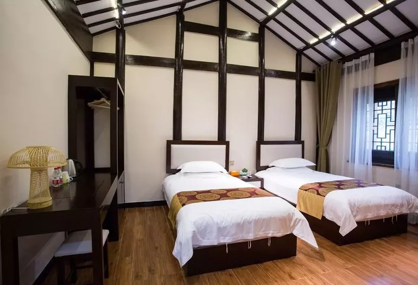 簡易ホテル Floral  Anji Shuyiquanzhen Valley