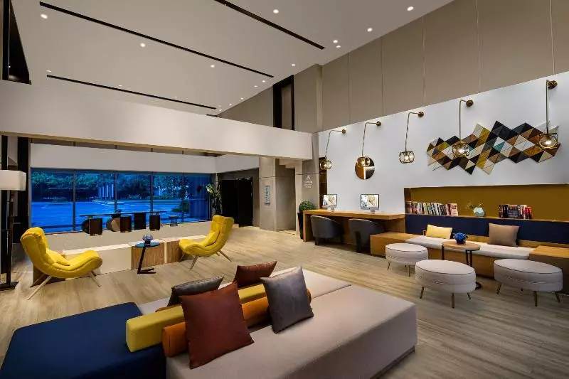 ホテル Citadines Gaoke Liangjiang Chongqing