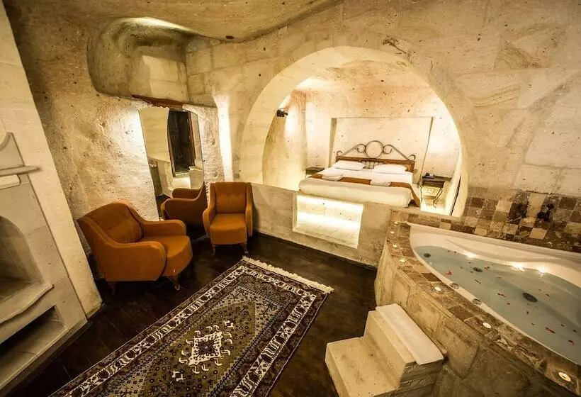 ホテル Harkasos Cave