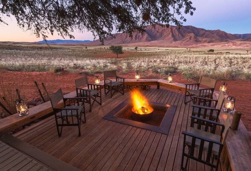 هتل Wolwedans Dune Camp