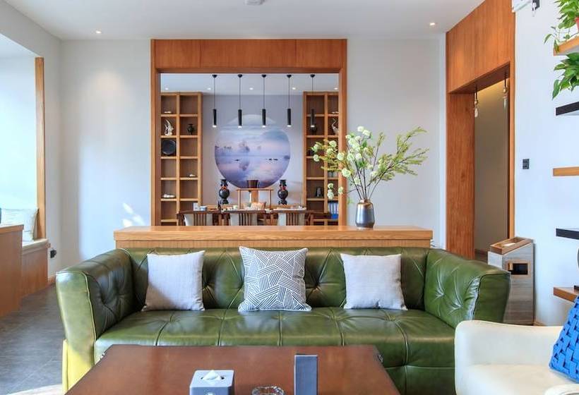 Pensão Floral Hotel Xiongan Lotus Court